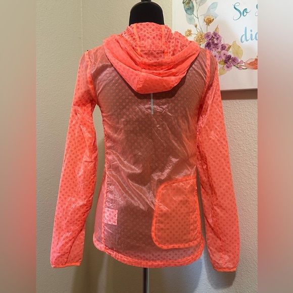 Nike Running Windbreaker Rain Jacket Size XS - Picture 4 of 12